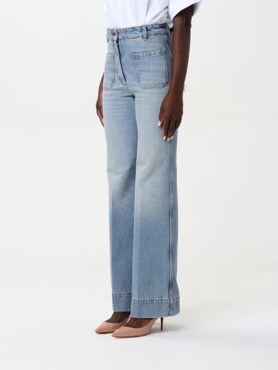 25FW 빅토리아 베컴 데님 팬츠 1125DJE005218M 9204 Blue - VICTORIA BECKHAM