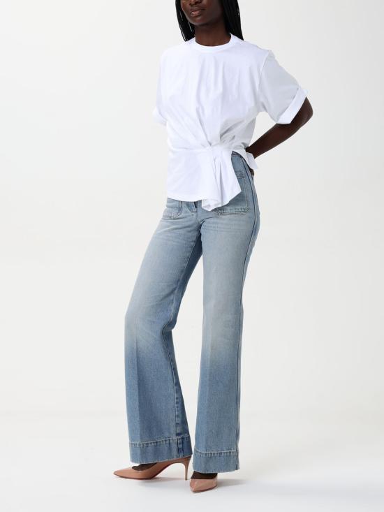 25FW 빅토리아 베컴 데님 팬츠 1125DJE005218M 9204 Blue - VICTORIA BECKHAM