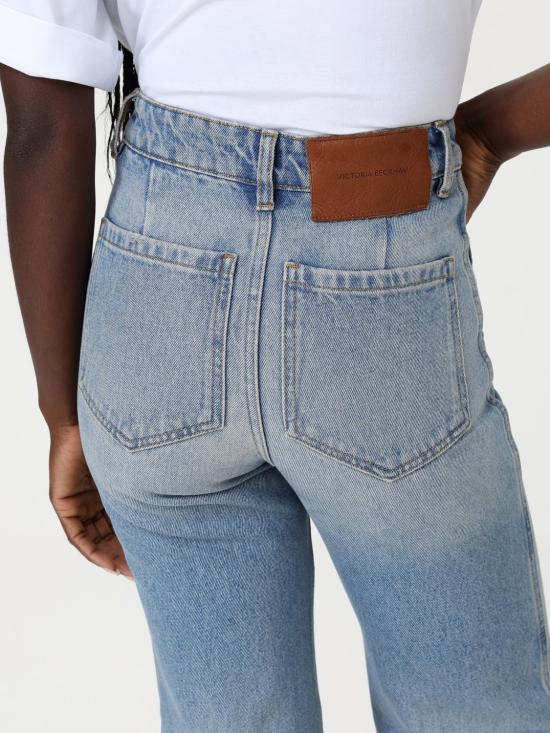 25FW 빅토리아 베컴 데님 팬츠 1125DJE005218M 9204 Blue - VICTORIA BECKHAM