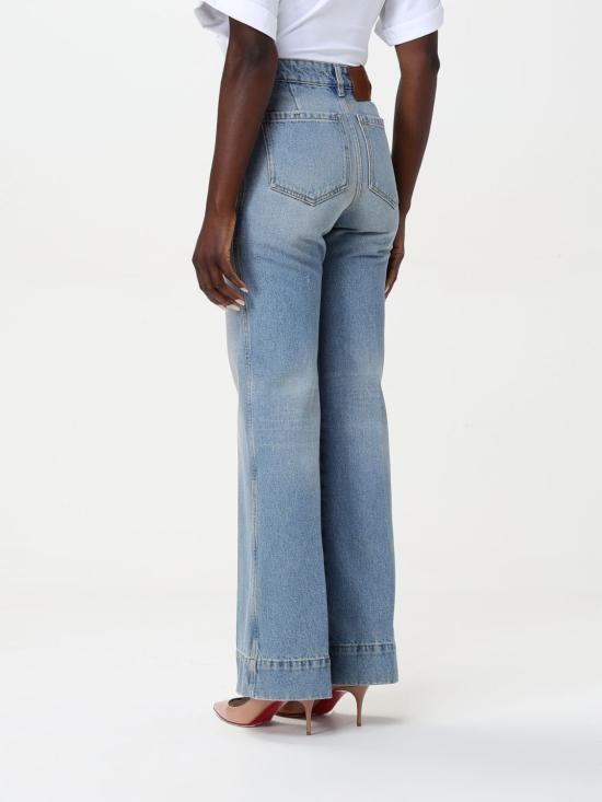 25FW 빅토리아 베컴 데님 팬츠 1125DJE005218M 9204 Blue - VICTORIA BECKHAM