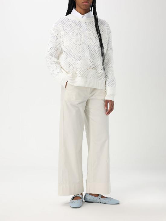 25FW 막스마라 파레아 스웨터 2511361102600 003 White - MAX MARA