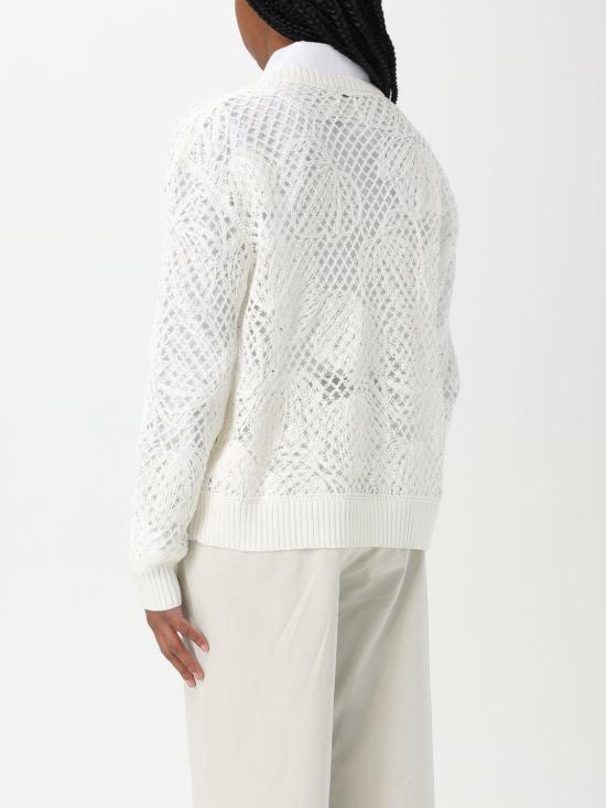 25FW 막스마라 파레아 스웨터 2511361102600 003 White - MAX MARA