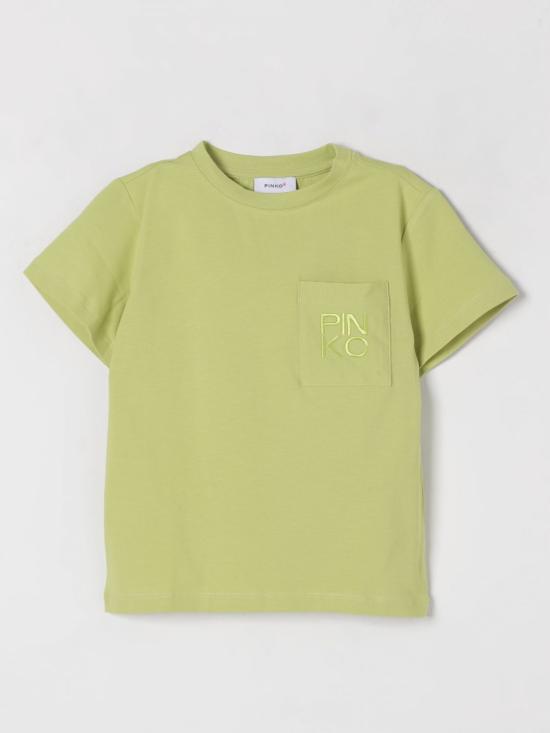 25SS [키즈] 핑코 티셔츠 KFTS003CJE010 1057 Green