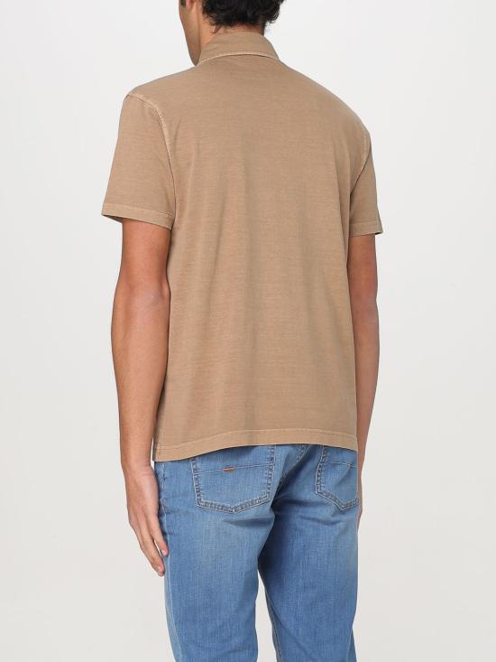 25FW 페이 폴로 티셔츠 NPMB250143TUY1 C209 Beige - FAY