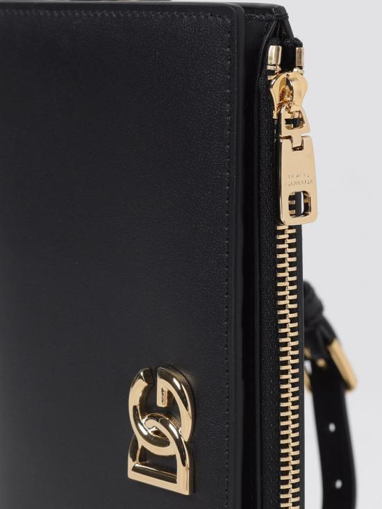 25SS 돌체앤가바나 지갑 BI3336AW576 80999 Black - DOLCE & GABBANA