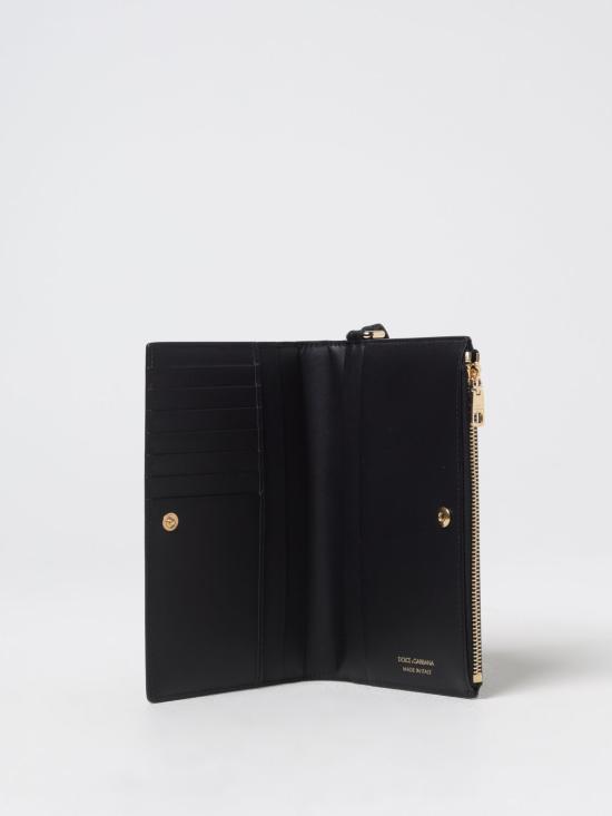 25SS 돌체앤가바나 지갑 BI3336AW576 80999 Black - DOLCE & GABBANA