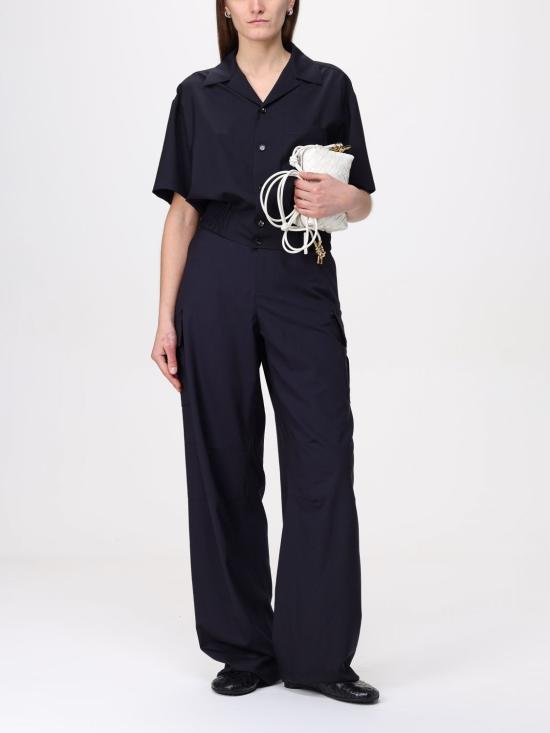 25SS 보테가베네타 팬츠 814214V4XP0 4246 Blue - BOTTEGA VENETA