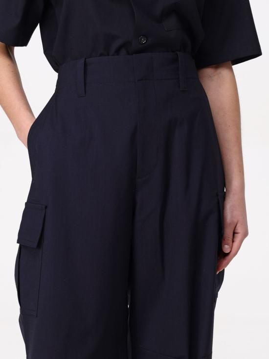 25SS 보테가베네타 팬츠 814214V4XP0 4246 Blue - BOTTEGA VENETA