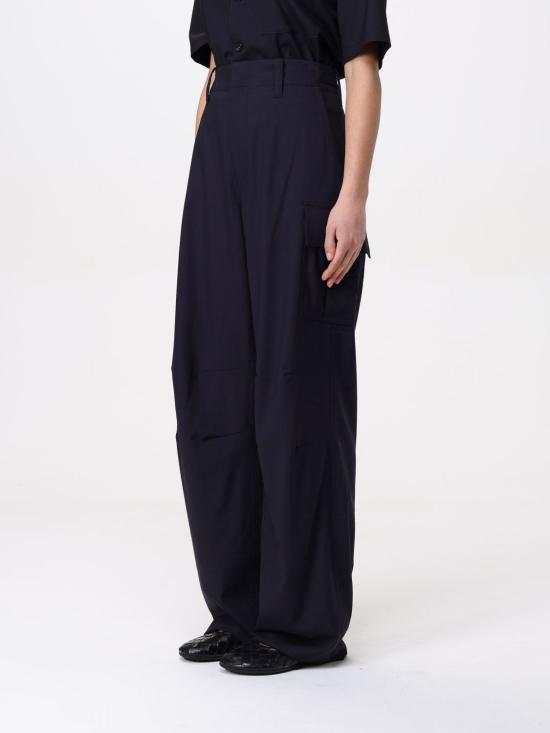 25SS 보테가베네타 팬츠 814214V4XP0 4246 Blue - BOTTEGA VENETA