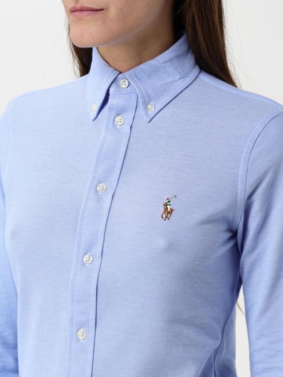 25FW 폴로 랄프로렌 셔츠 211664427 001 Gnawed Blue - POLO RALPH LAUREN