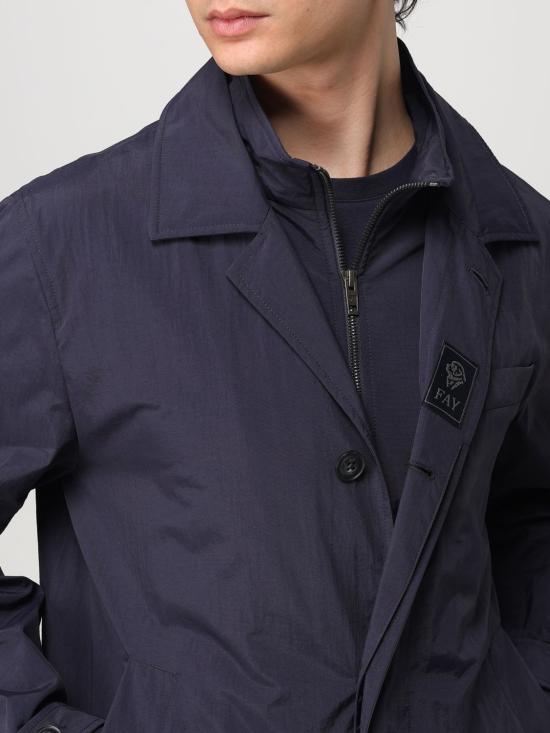 25FW 페이 자켓 NAM13500010VUG U807 Blue - FAY