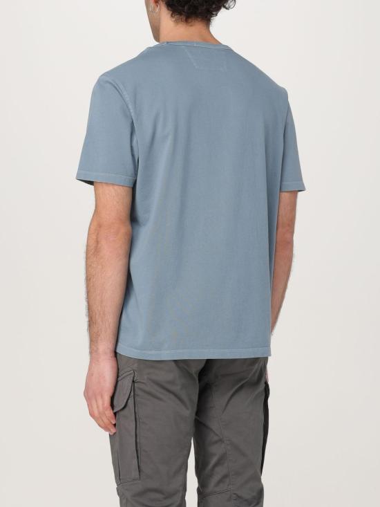 25FW 씨피 컴퍼니 반팔 티셔츠 18CMTS085A005431R 872 Avion - C.P. COMPANY