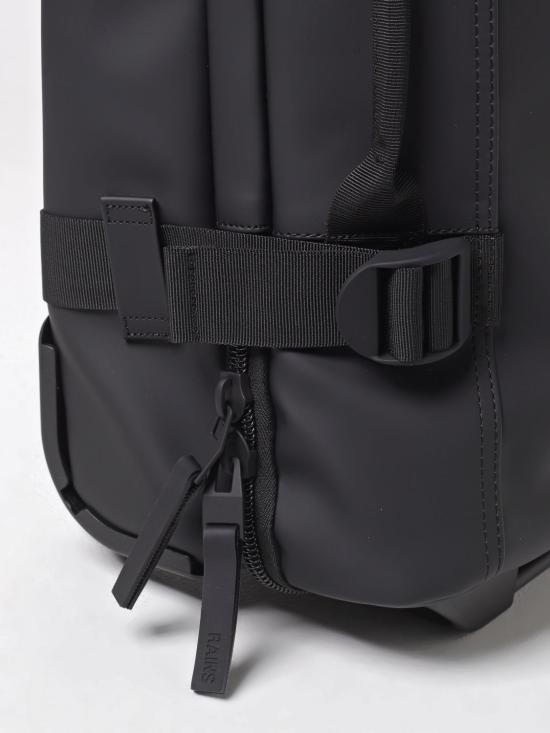 25FW 레인스 캐리어 13460 01 Black - RAINS