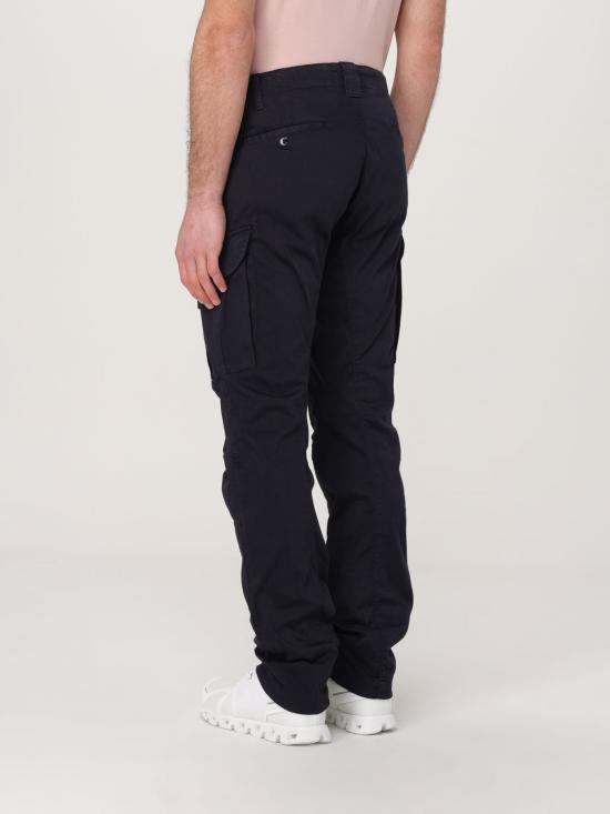 25FW 씨피 컴퍼니 스트레이트 팬츠 18CMPA117A005694G 888 Blue - C.P. COMPANY