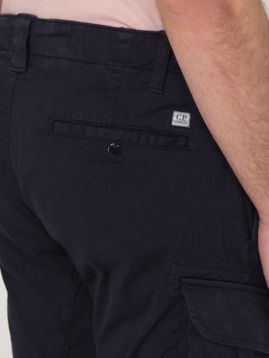 25FW 씨피 컴퍼니 스트레이트 팬츠 18CMPA117A005694G 888 Blue - C.P. COMPANY