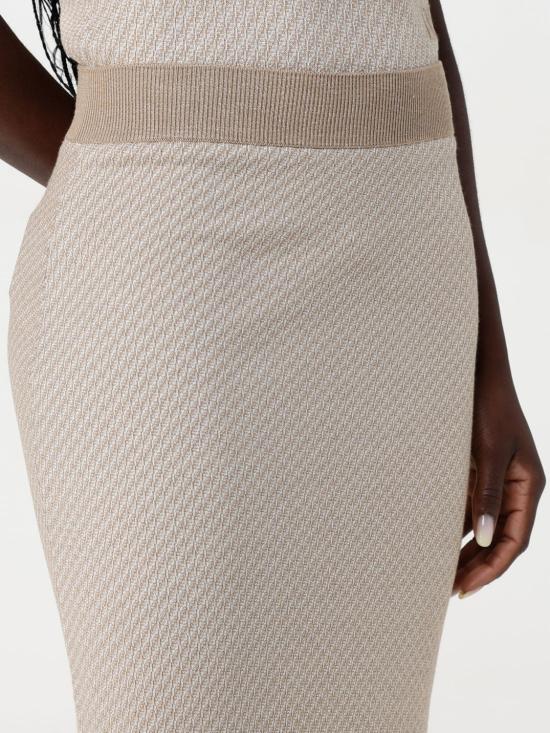 25SS 펜디 스커트 FZQ769ATPY F1RX9 Beige - FENDI