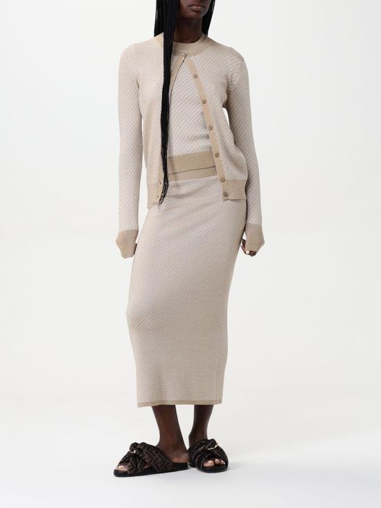 25FW 펜디 스웨터 FZE524ATPY F1RX9 Beige - FENDI