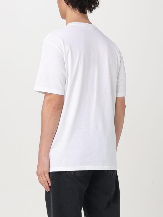 25FW 알렉산더 맥퀸 반팔 티셔츠 815069QTAC7 0909 White - ALEXANDER MCQUEEN