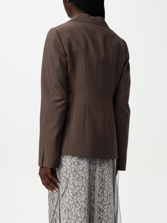 25FW 펜디 자켓 FJ7624AQ3H F1RXG Brown - FENDI