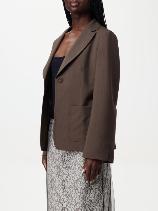 25FW 펜디 자켓 FJ7624AQ3H F1RXG Brown - FENDI