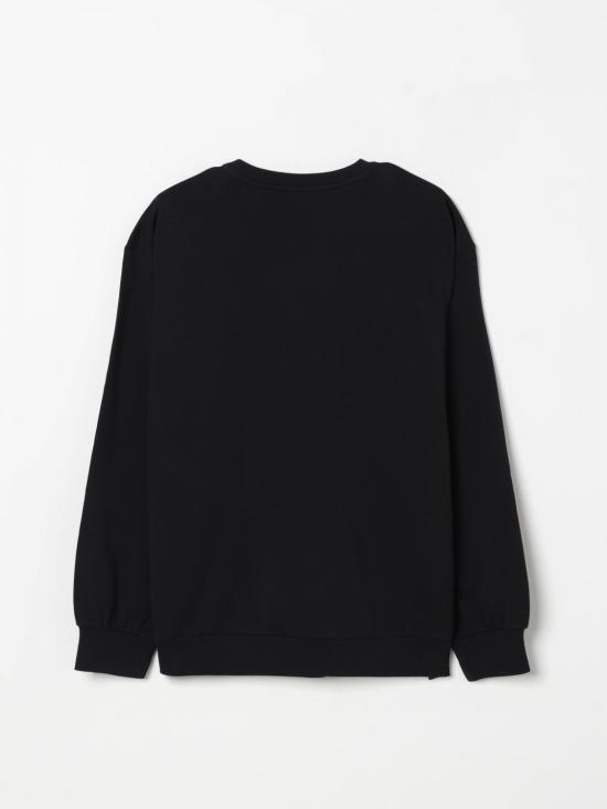 25SS [키즈] 핑코 풀오버 KFFE008CFE011 N000 Black - PINKO