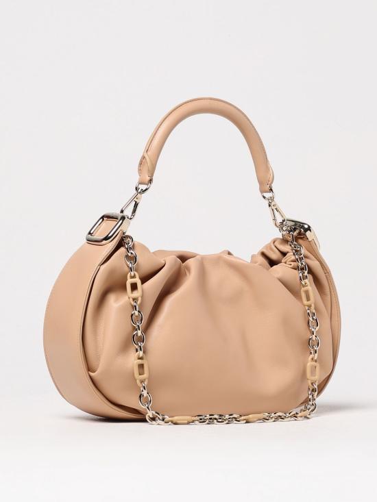 25SS 로저비비에 비브 초크 로얄 미디엄 핸드백 RBWAOGS0300YDR C209 Beige - ROGER VIVIER