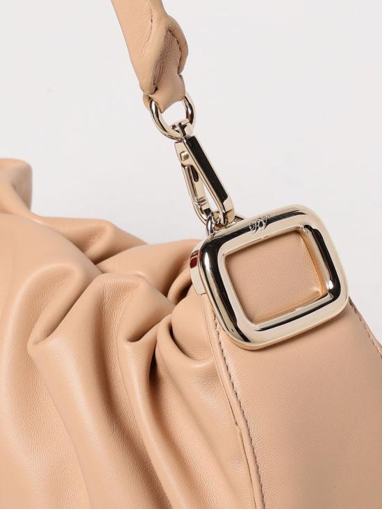 25SS 로저비비에 비브 초크 로얄 미디엄 핸드백 RBWAOGS0300YDR C209 Beige - ROGER VIVIER