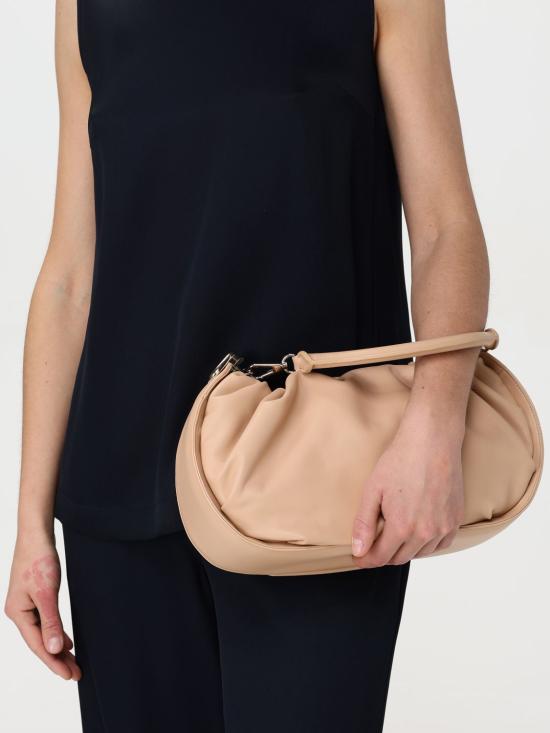 25SS 로저비비에 비브 초크 로얄 미디엄 핸드백 RBWAOGS0300YDR C209 Beige - ROGER VIVIER