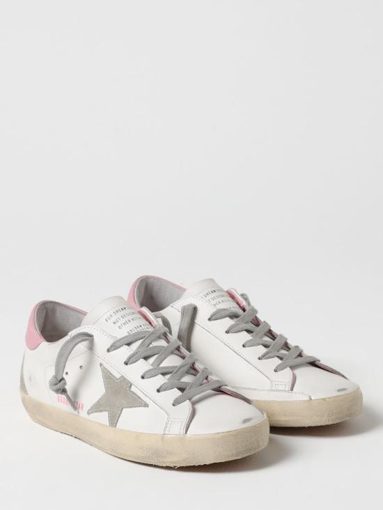 26SS 골든구스 뮬/슬리퍼 GWF00102F00256910914 White - GOLDEN GOOSE