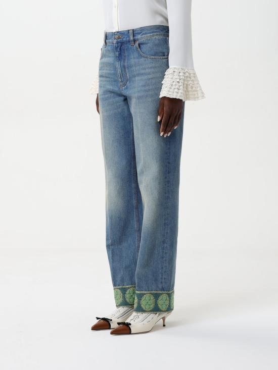 25SS 발렌티노 가라바니 데님 팬츠 BDD18X94V 558 Blue - VALENTINO GARAVANI