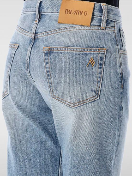 25FW 디 아티코 데님 팬츠 250WCP00073DDD085SS 024 Blue - THE ATTICO