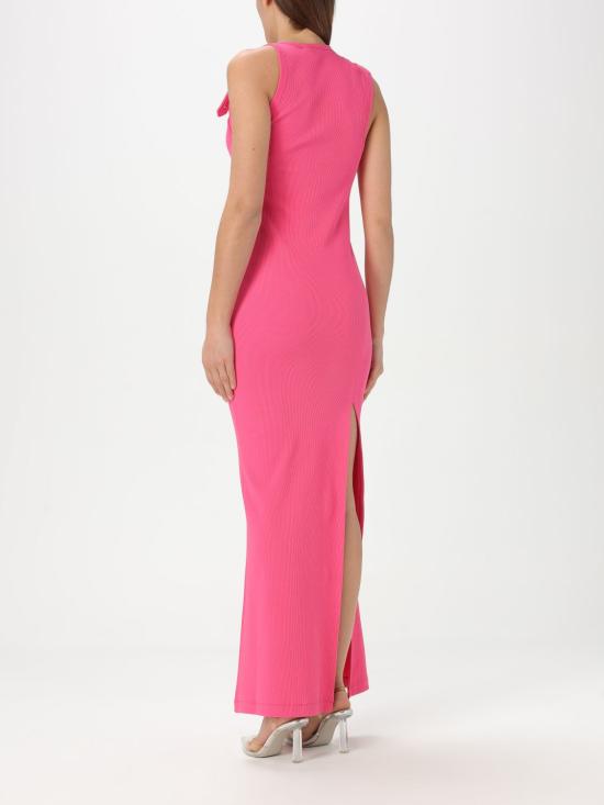 25SS 베르사체 롱 원피스 78HAO973J0004 494 Pink - VERSACE