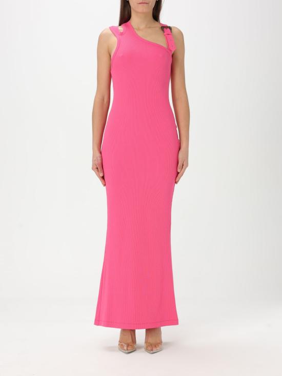 25SS 베르사체 롱 원피스 78HAO973J0004 494 Pink