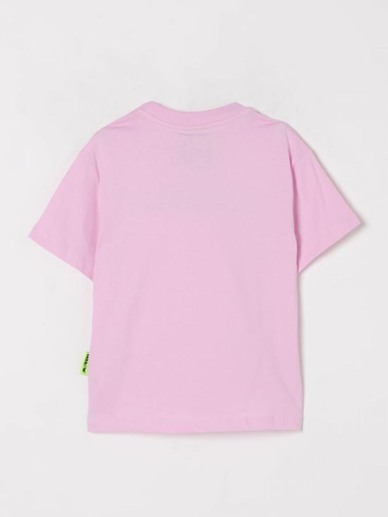 25FW [키즈] 바로우 티셔츠 S5BKJUTH082 BW014 Pink - BARROW
