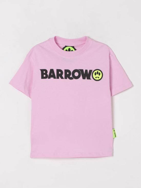 25FW [키즈] 바로우 티셔츠 S5BKJUTH082 BW014 Pink