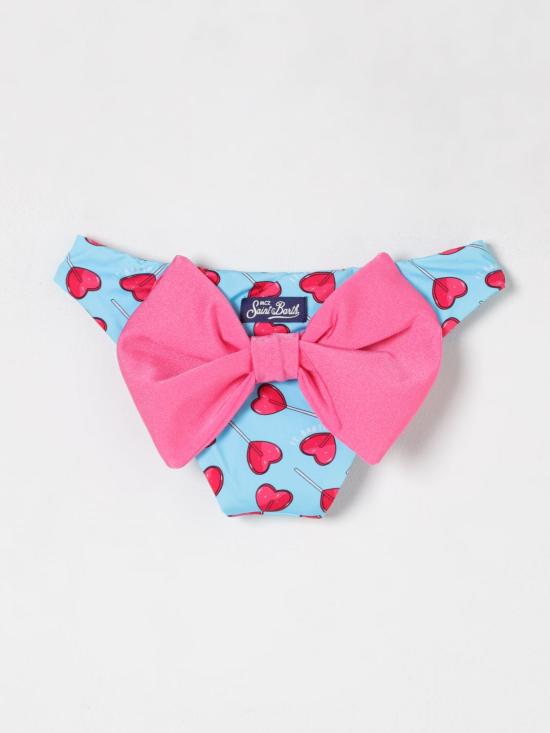 25SS [키즈] 세인트바쓰 스윔팬츠 MAD000101253H LOLLY HEART 31 Gnawed Blue - MC2 SAINT BARTH