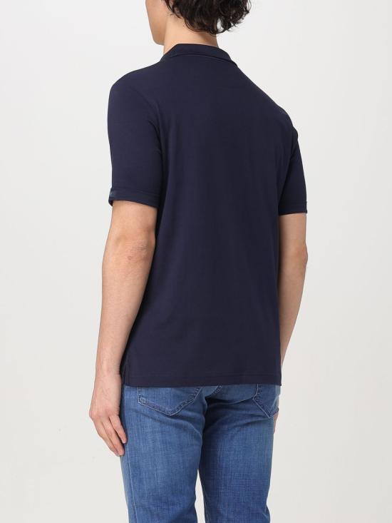 25FW 페이 폴로 티셔츠 NPMB2501340UCX U806 Blue - FAY