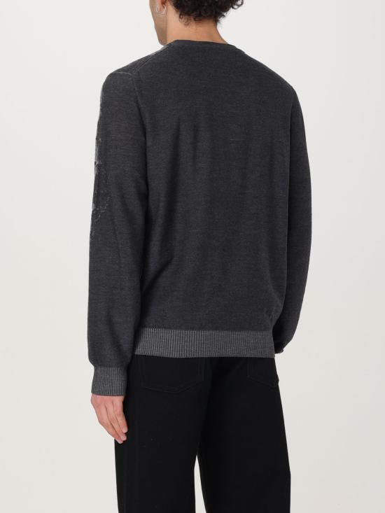 25FW 알렉산더 맥퀸 스웨터 818835Q1BC0 1332 Grey - ALEXANDER MCQUEEN