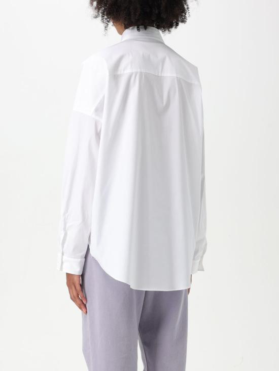 25FW 브루넬로 쿠치넬리 코튼 포플린 셔츠 M0091MA636 C159 White - BRUNELLO CUCINELLI