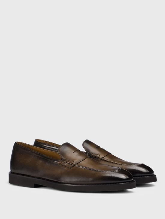 26SS 듀칼 로퍼 DU3294SALOUF188 TM04 Brown - DOUCAL’S