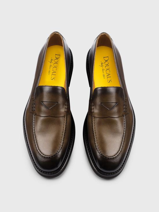 26SS 듀칼 로퍼 DU3294SALOUF188 TM04 Brown - DOUCAL’S