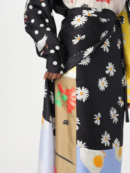 25FW 모스키노 스커트 01300567 2888 Multicolor - MOSCHINO