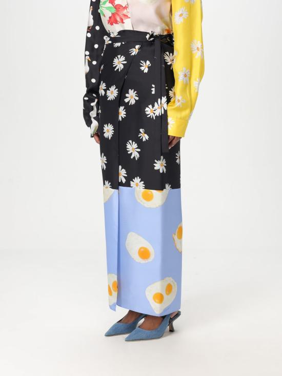 25FW 모스키노 스커트 01300567 2888 Multicolor - MOSCHINO