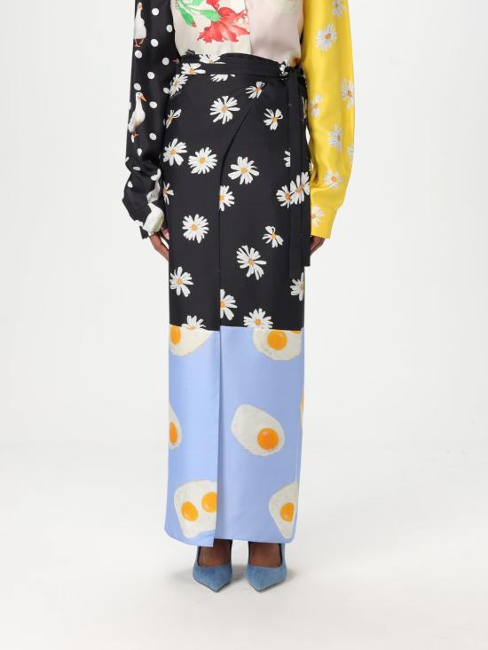 25FW 모스키노 스커트 01300567 2888 Multicolor