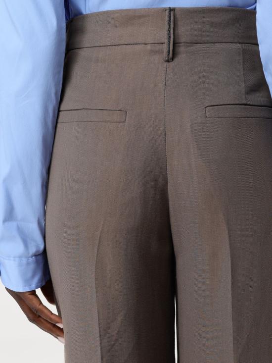 25SS 브루넬로 쿠치넬리 팬츠 MH126P8884 C2925 Cocoa - BRUNELLO CUCINELLI