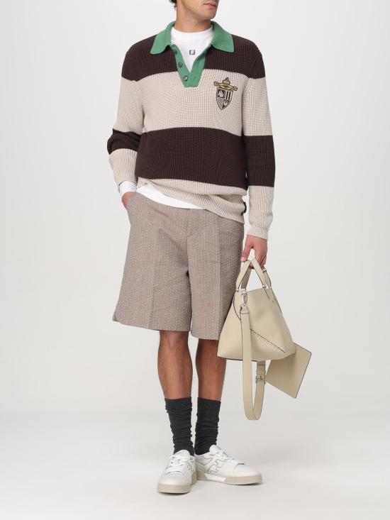 25SS 펜디 토트백 7VA656AU4D F1RYU Yellow Cream - FENDI