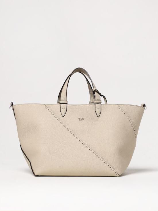 25SS 펜디 토트백 7VA656AU4D F1RYU Yellow Cream