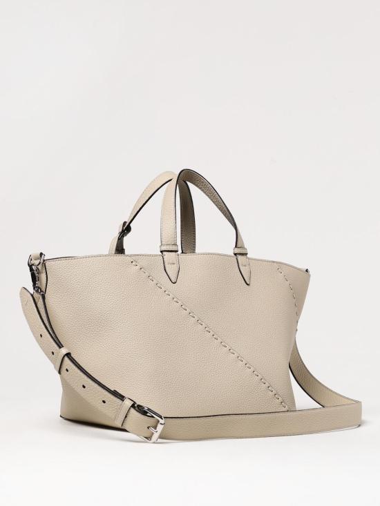 25SS 펜디 토트백 7VA656AU4D F1RYU Yellow Cream - FENDI