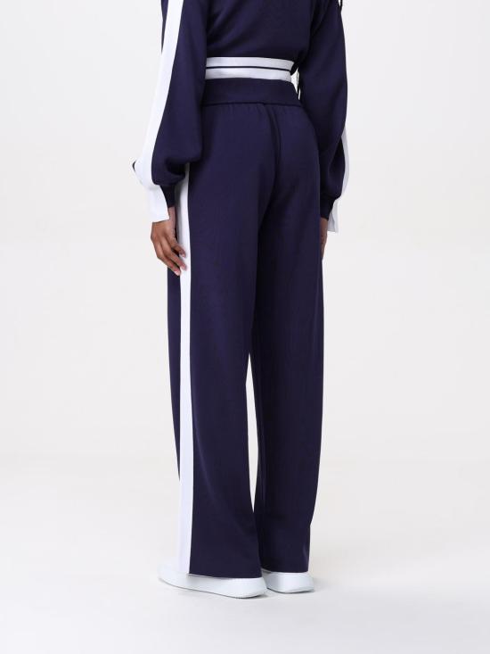 25FW 핑코 스트레이트 팬츠 104888A2FQ EZ1 Blue - PINKO