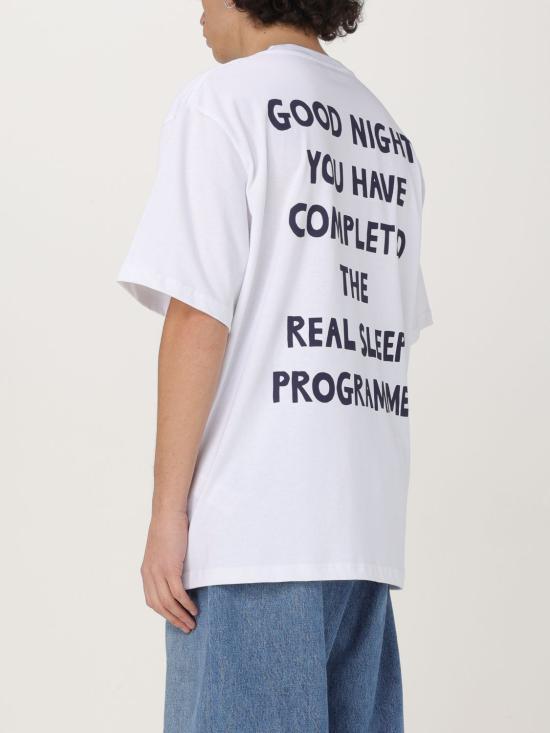 25FW JW앤더슨 반팔 티셔츠 JT0271PG1510 001 White - JW ANDERSON